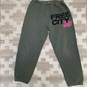 Free City sweatpants